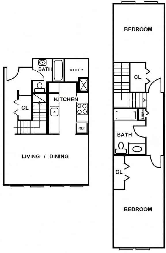 Queen Anne Belvedere Mount Vernon Floorplans